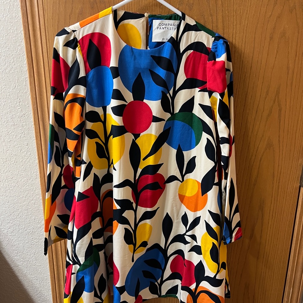 Spanish brand dress